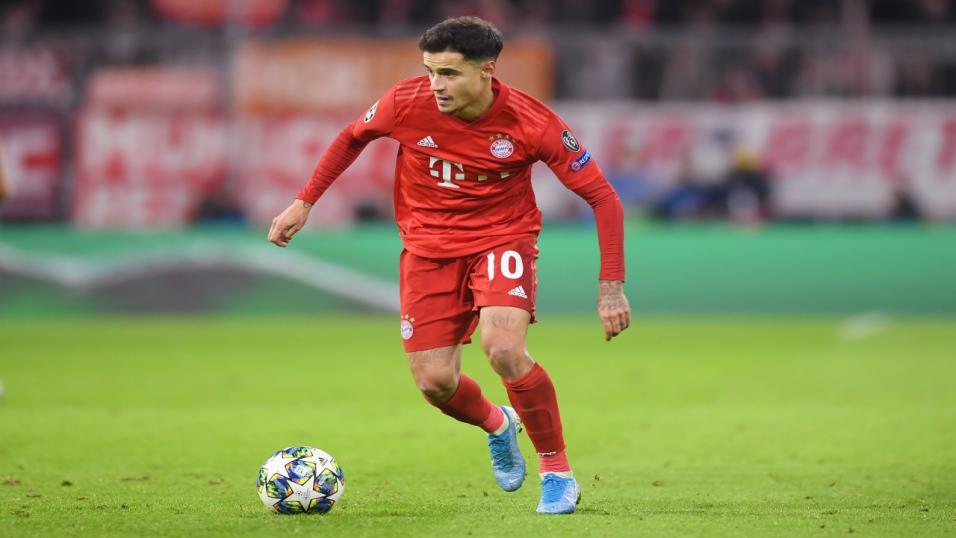 Philippe Coutinho Bayern